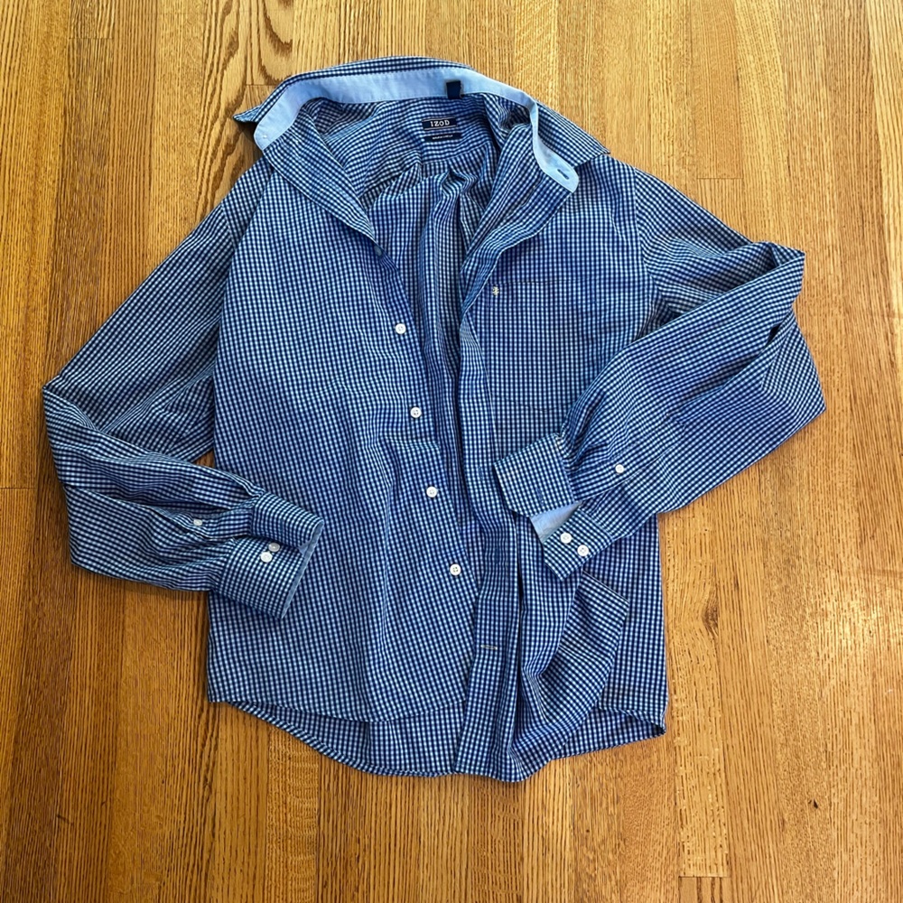 IZOD button down shirt size XL